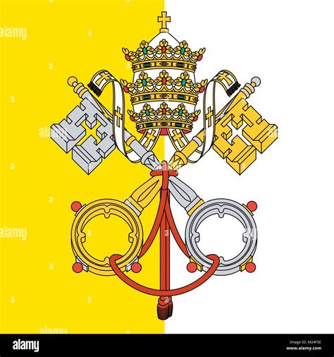 Coat of arms of the Holy See .